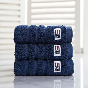 Icons Original towel 30x50 cm - navy - Lexington