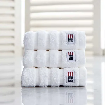 Icons Original towel 30x50 cm - white - Lexington