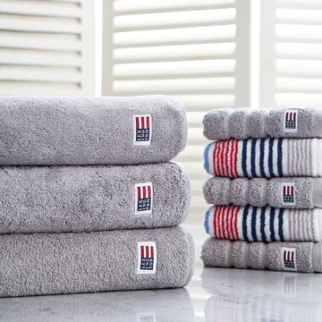 Icons Original towel 50x100 cm - dark grey - Lexington
