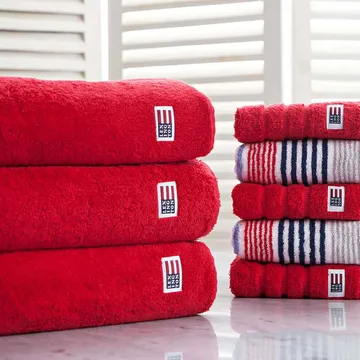 Icons Original towel 50x100 cm - red - Lexington