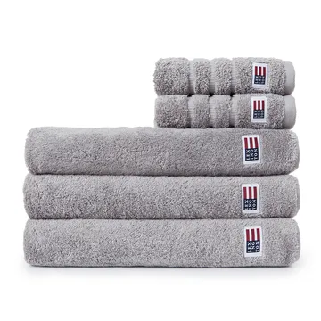 Icons Original towel 50x70 cm - dark grey - Lexington