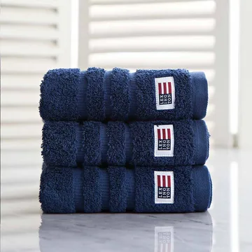 Icons Original towel 50x70 cm - navy - Lexington