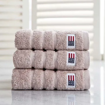 Icons Original towel 50x70 cm - tan - Lexington