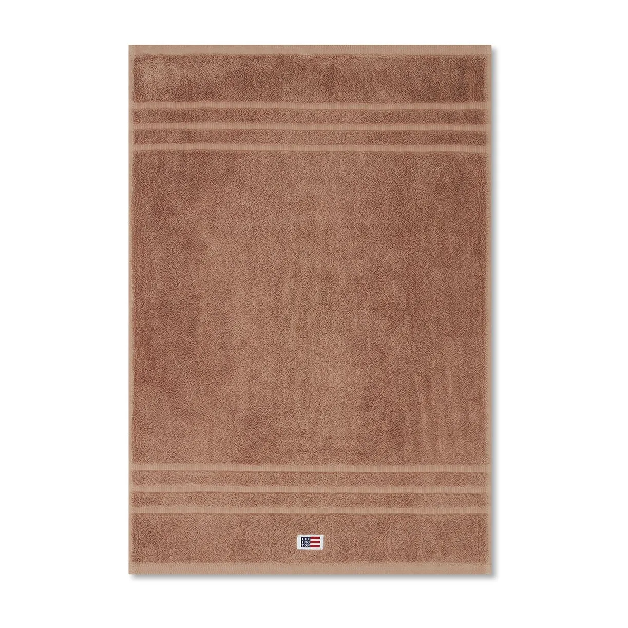 Icons Original towel 50x70 cm, Taupe brown Lexington