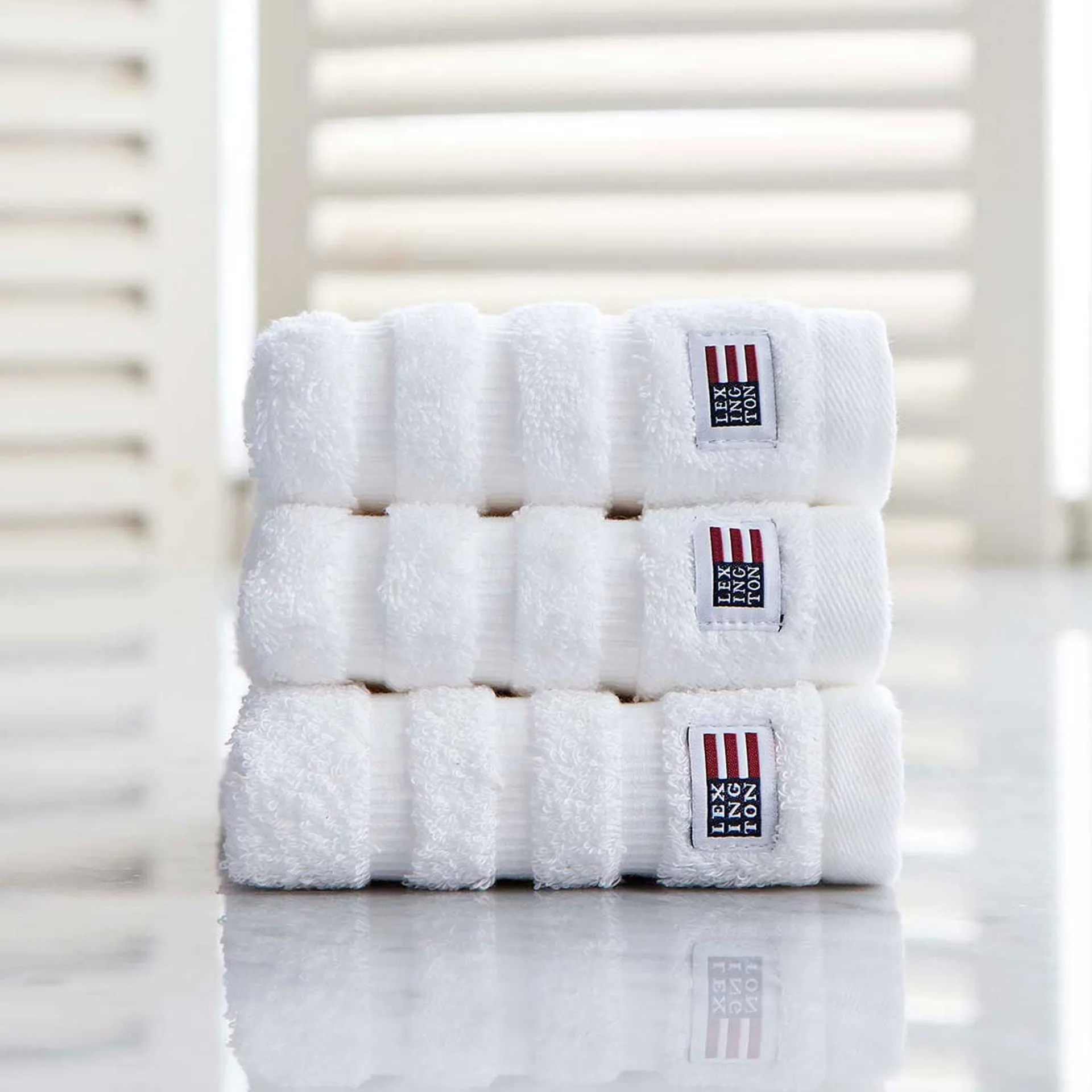 Icons Original towel 50x70 cm, white Lexington