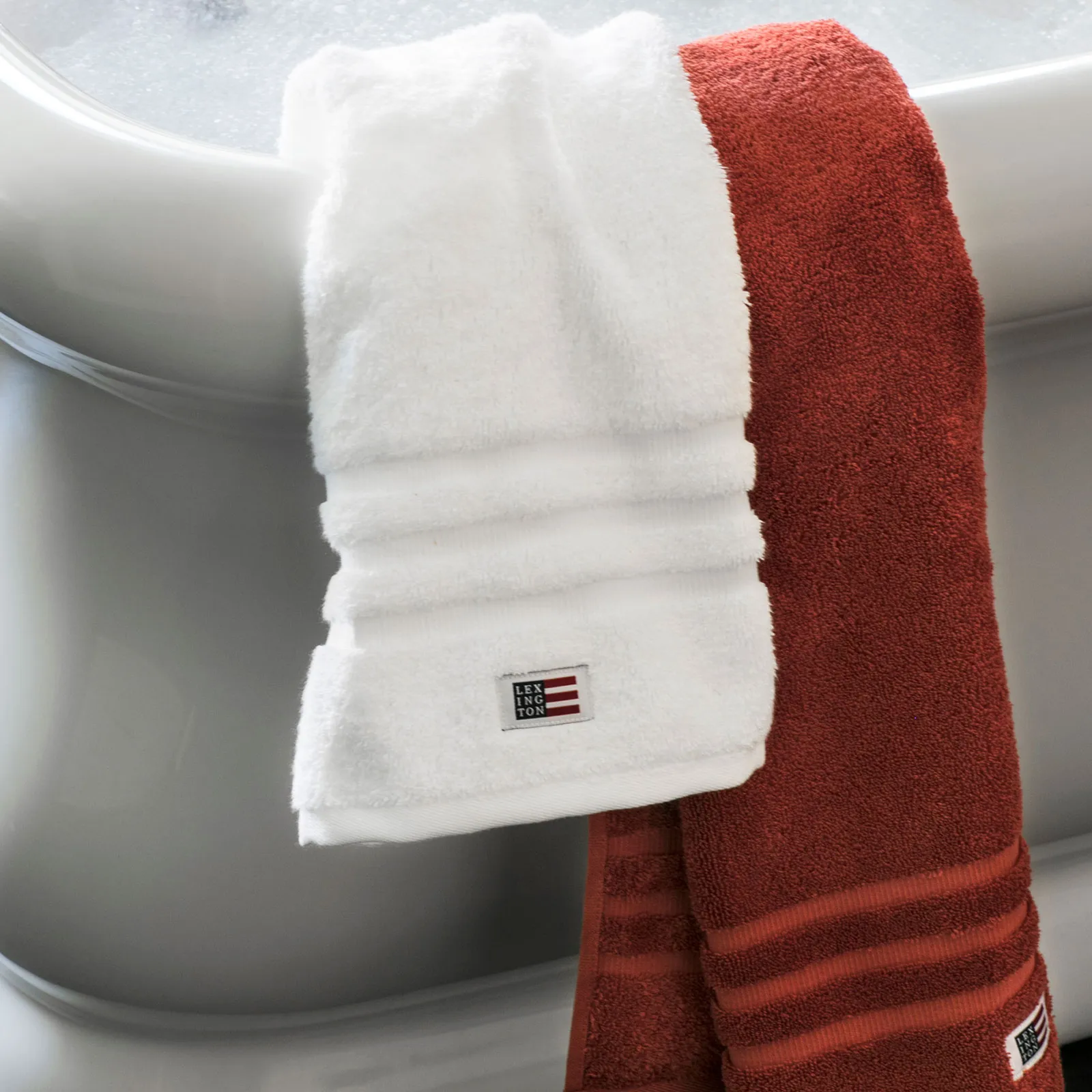 Icons Original towel 50x70 cm, white Lexington
