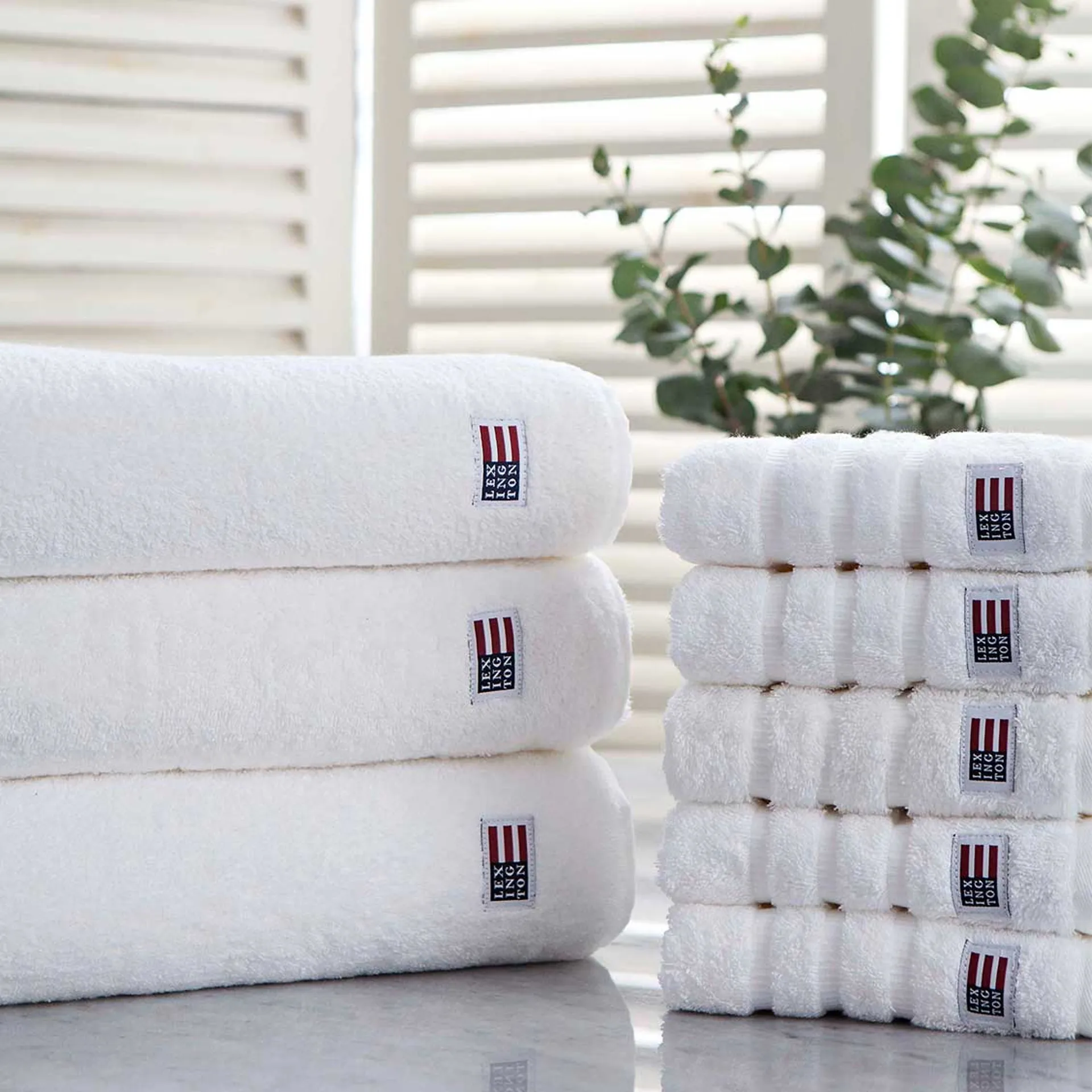 Icons Original towel 50x70 cm, white Lexington
