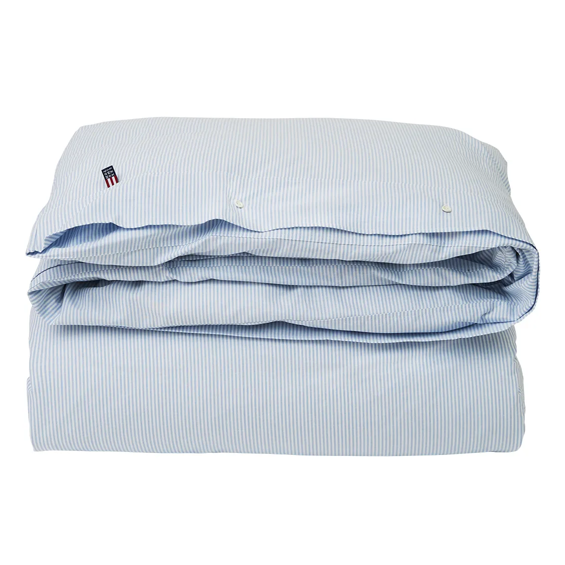 Icons Pin Point duvet cover 220x220 cm, blue-white Lexington