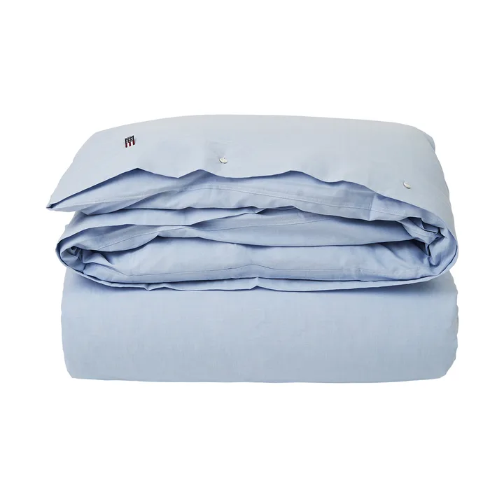 Icons Pin Point duvet cover 220x220 cm - blue - Lexington