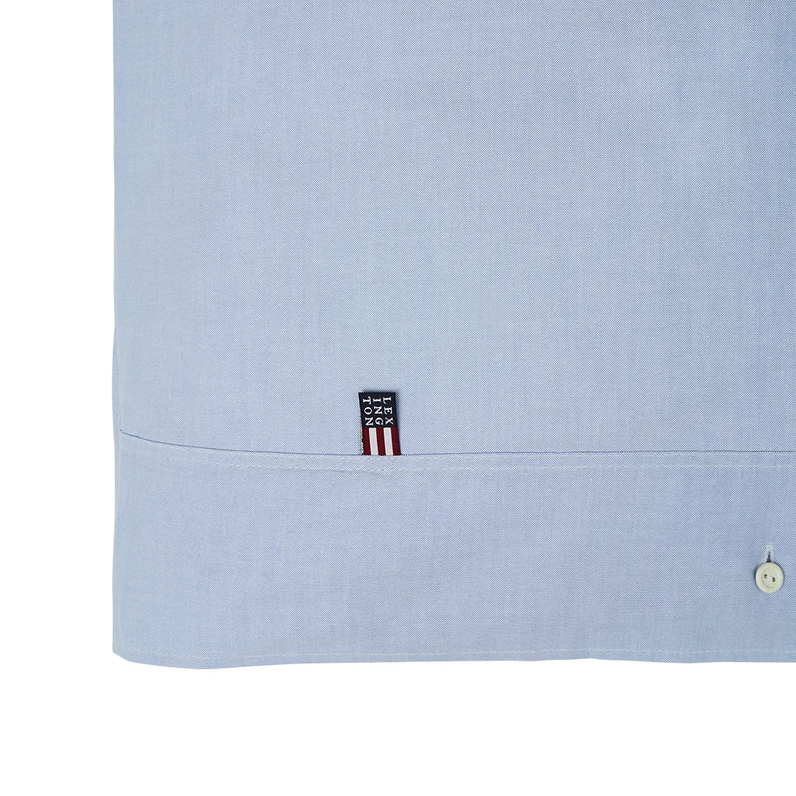 Icons Pin Point duvet cover 220x220 cm, blue Lexington