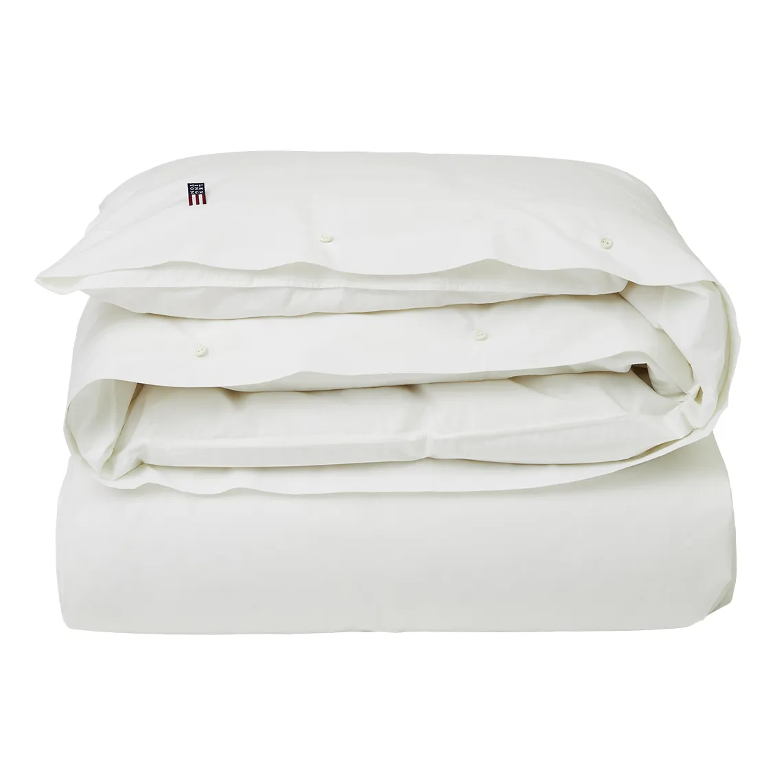 Icons Pin Point duvet cover 220x220 cm, white Lexington