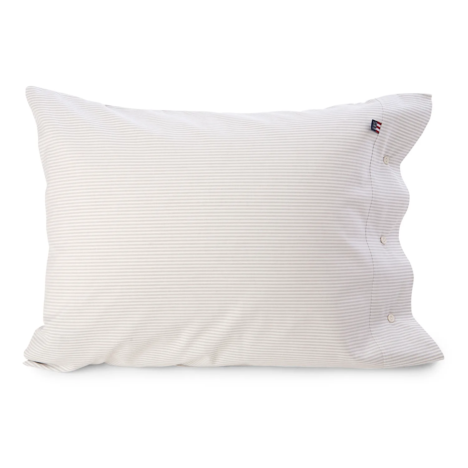 Icons Pin Point pillowcase 50x60 cm, beige-white Lexington
