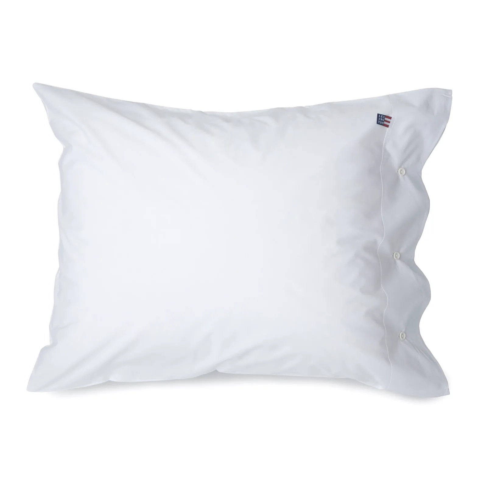 Icons Pin Point pillowcase 50x60 cm, white Lexington