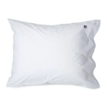 Icons Pin Point pillowcase 50x60 cm - white - Lexington