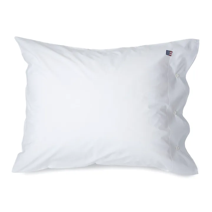 Icons Pin Point pillowcase 50x60 cm - white - Lexington
