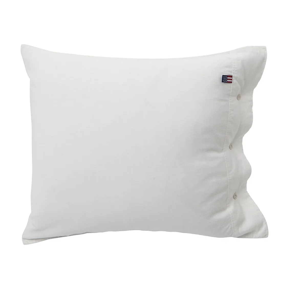 Icons Poplin pillowcase 50x60 cm, white Lexington