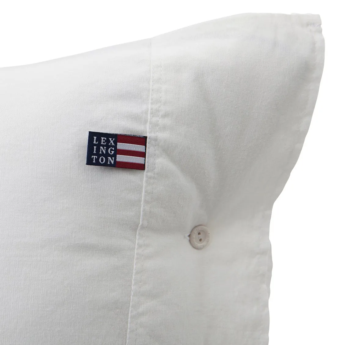 Icons Poplin pillowcase 50x60 cm, white Lexington