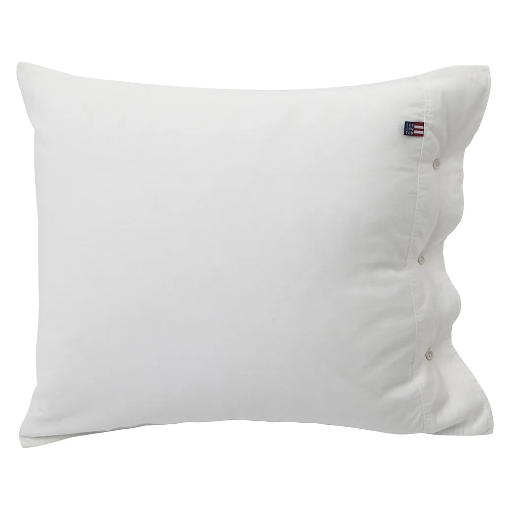 Icons Poplin pillowcase 65x65 cm, white Lexington
