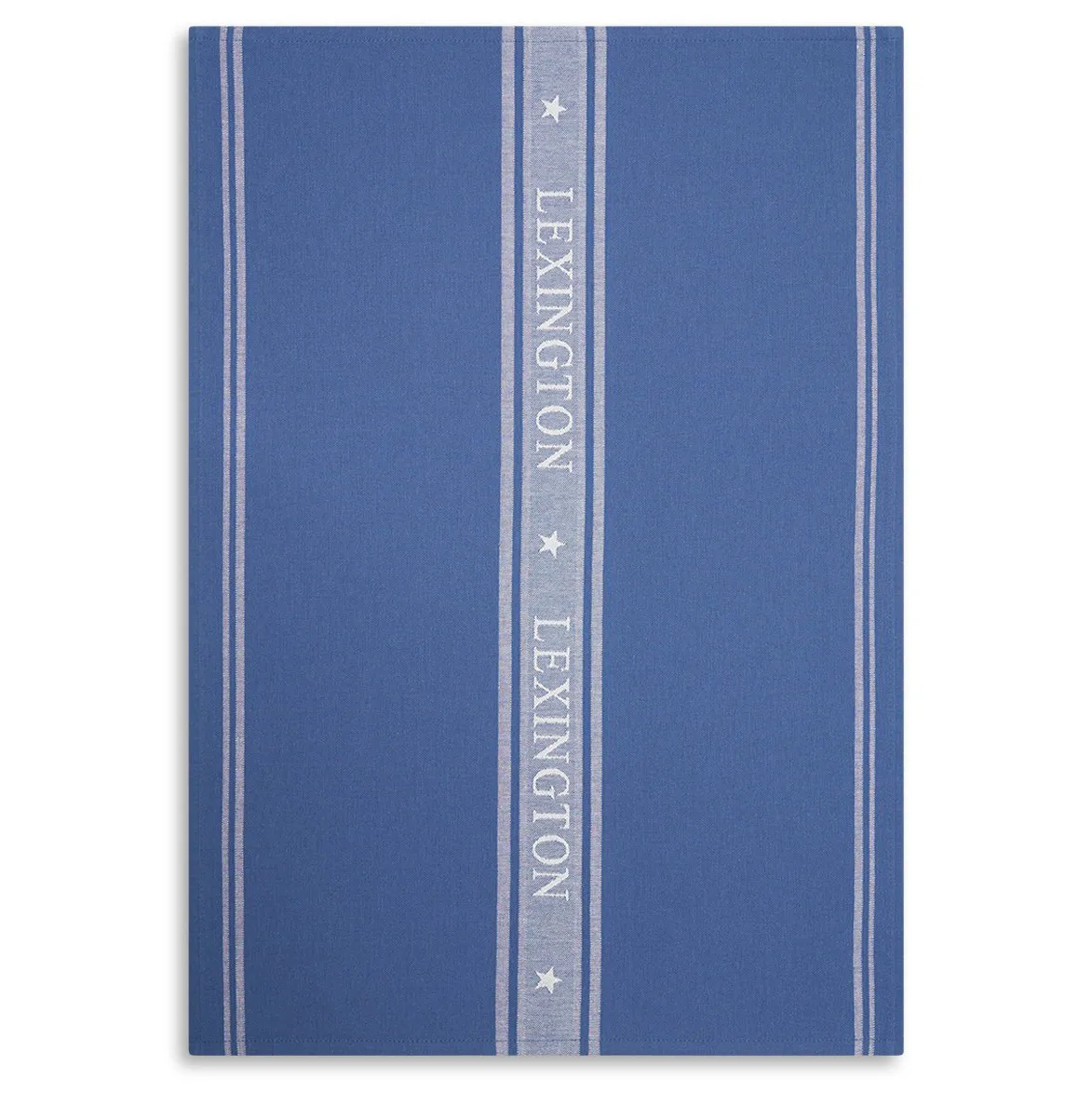 Icons Star kitchen towel 50x70 cm, blue-white Lexington