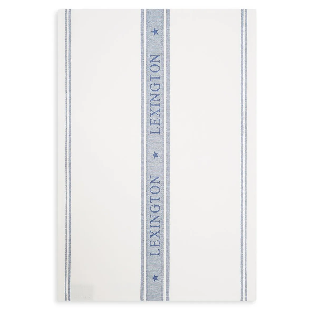 Icons Star kitchen towel 50x70 cm, white-blue Lexington