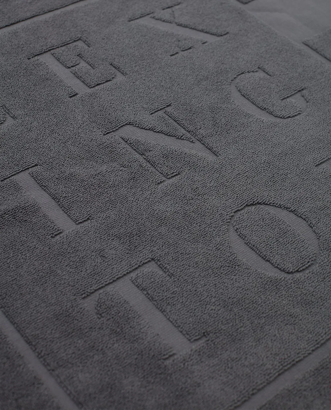 Lexington Hotel bathroom rug 60x90 cm, Dark gray Lexington
