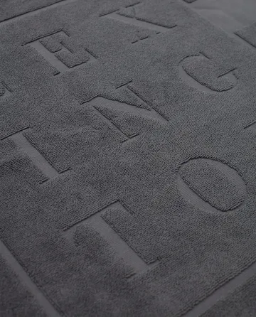 Lexington Hotel bathroom rug 60x90 cm - Dark gray - Lexington