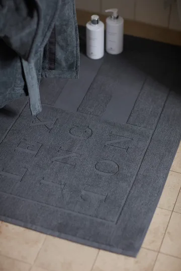 Lexington Hotel bathroom rug 60x90 cm - Dark gray - Lexington