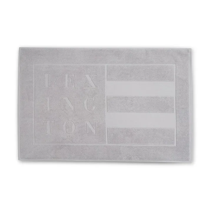 Lexington Hotel bathroom rug 60x90 cm - Light grey - Lexington