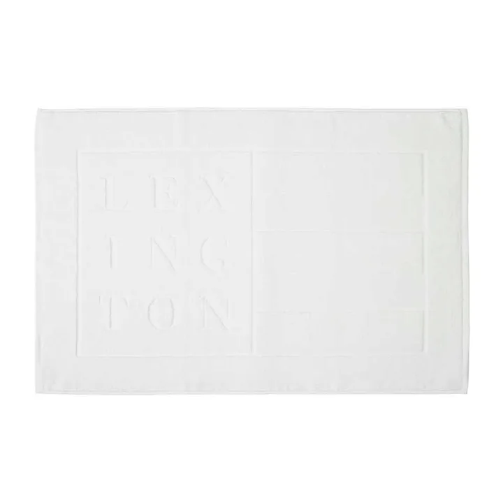 Lexington Hotel bathroom rug 60x90 cm - White - Lexington