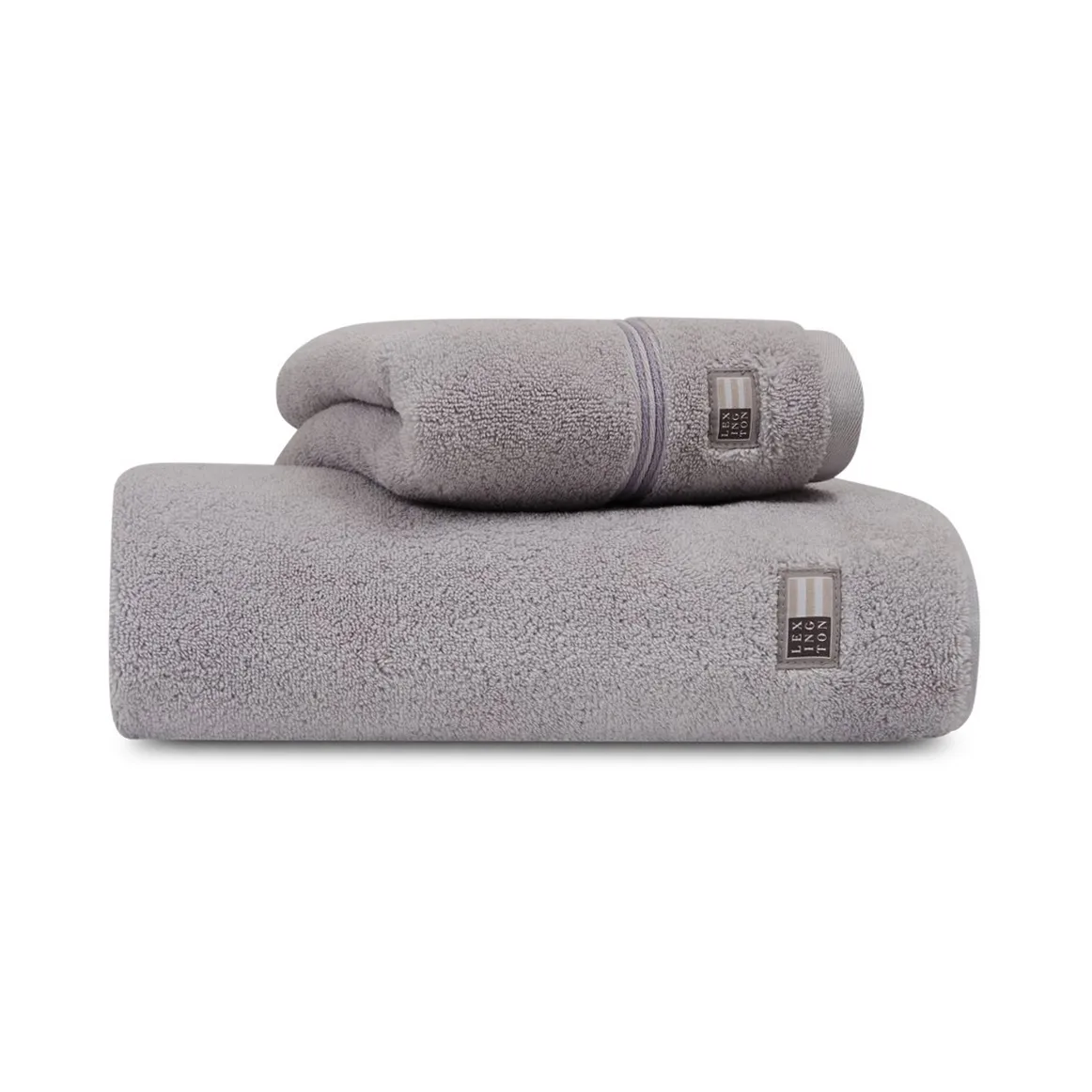Lexington Hotel towel 50x70 cm, Light grey-grey Lexington