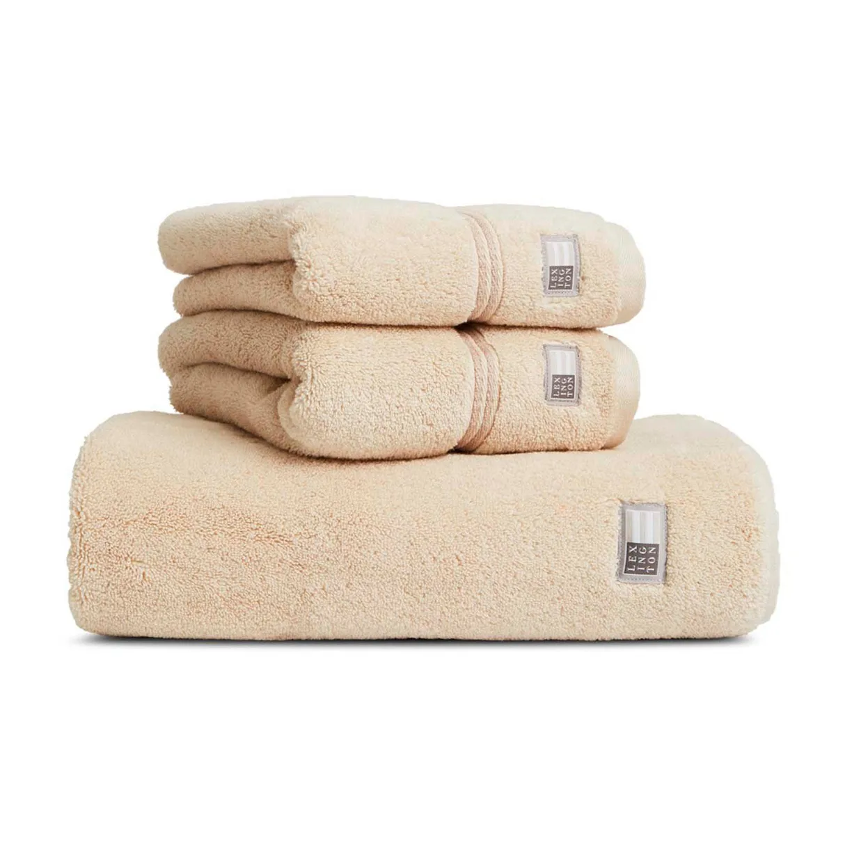 Lexington Hotel towel 70x130 cm, Beige Lexington