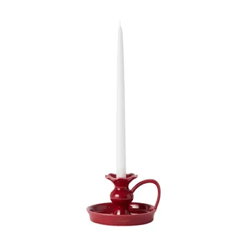 Lexington low candlestick - Red, 15x14x11 cm - Lexington