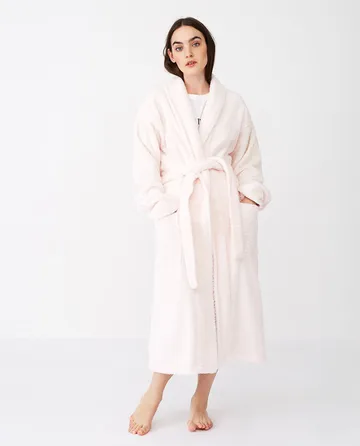 Lexington Original bathrobe M - White - Lexington
