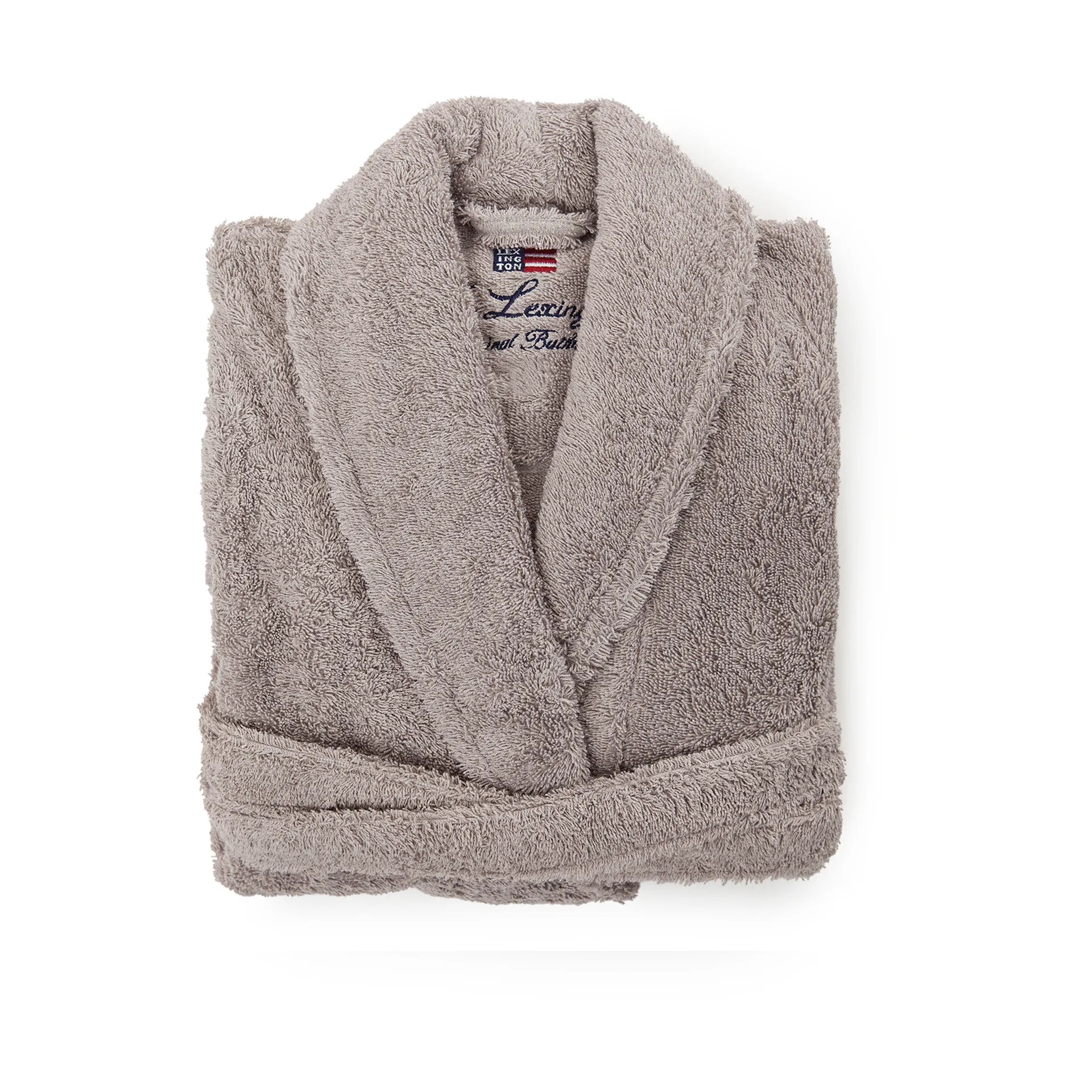 Lexington Original bathrobe S, grey Lexington