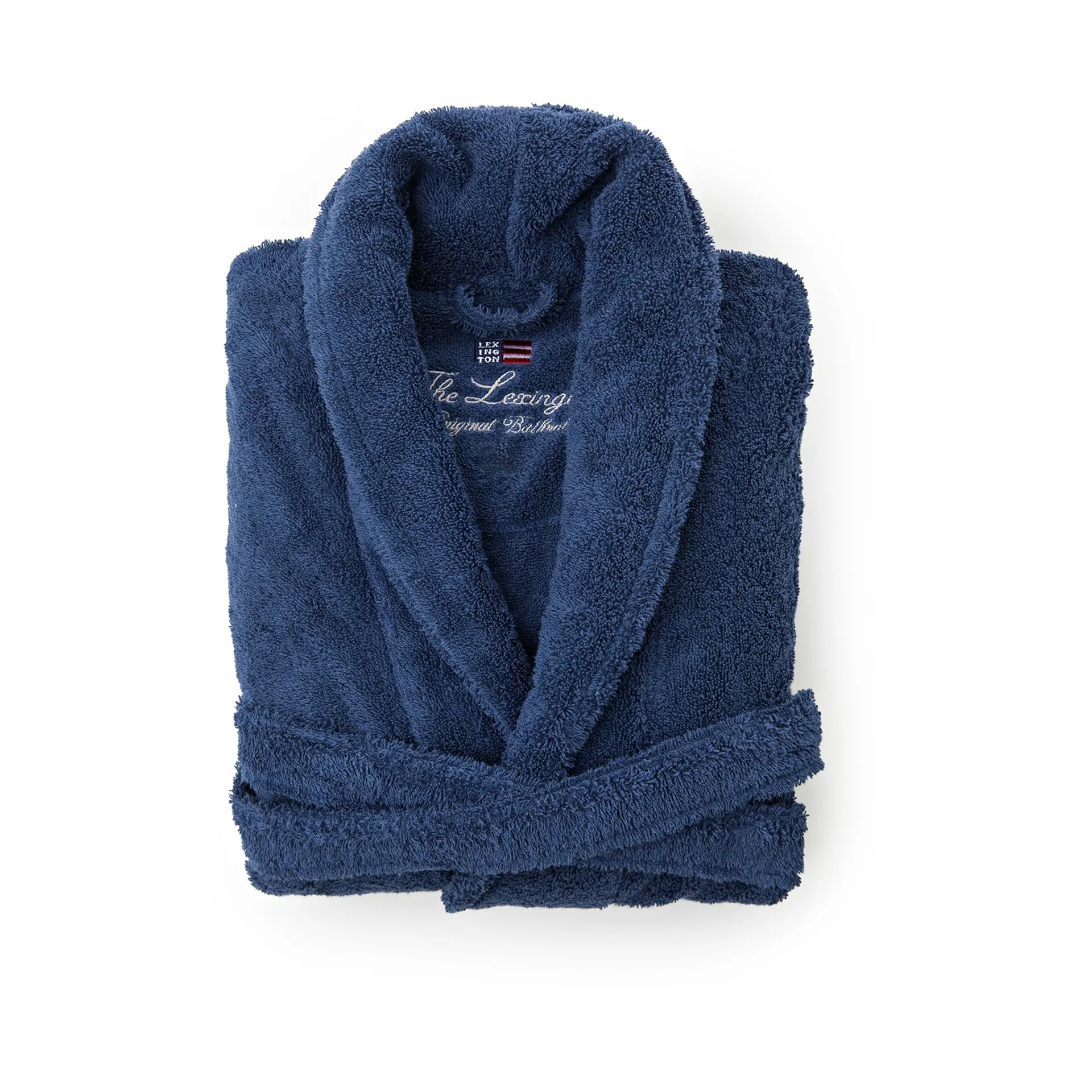Lexington Original bathrobe S, True Navy Lexington