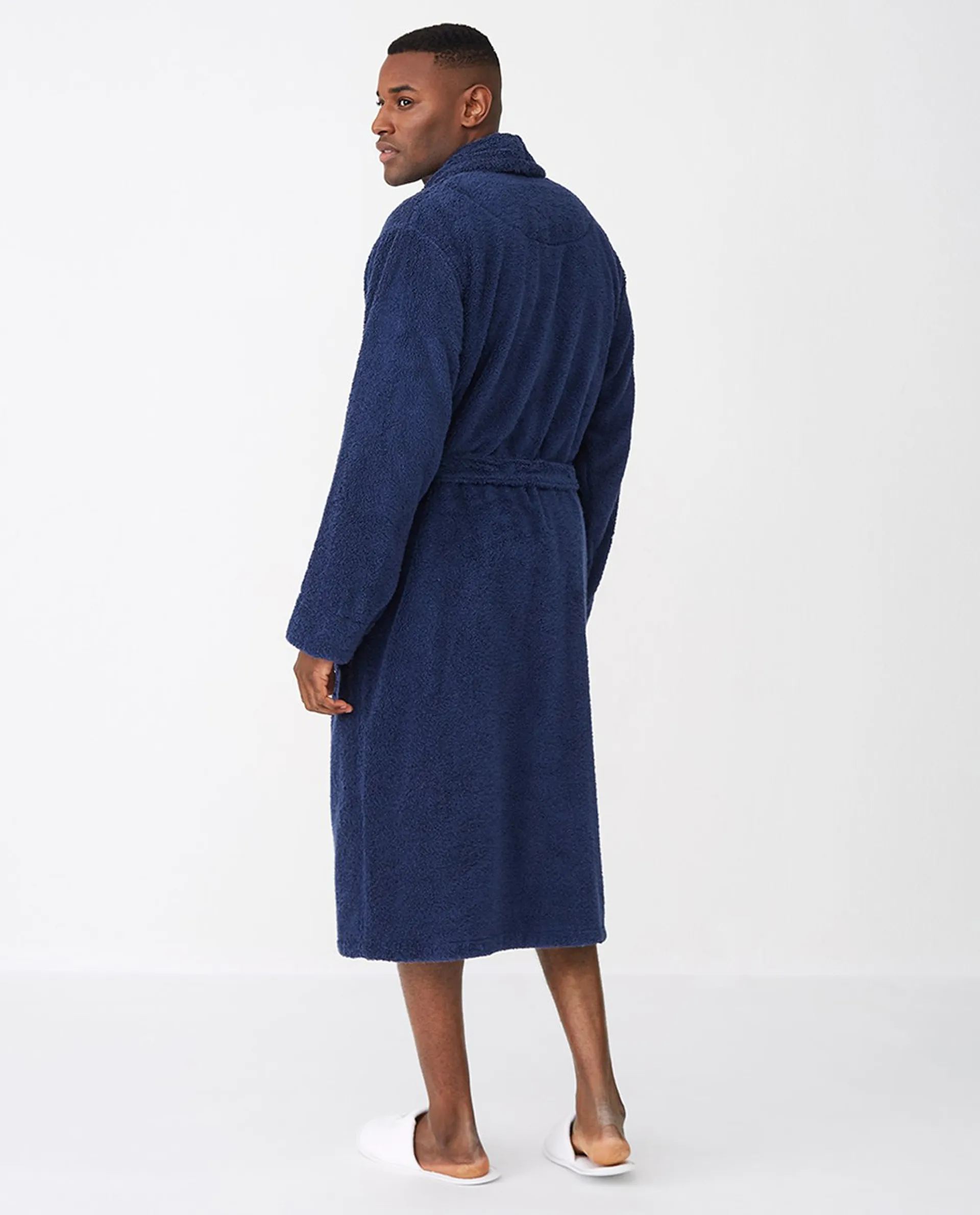 Lexington Original bathrobe S, True Navy Lexington