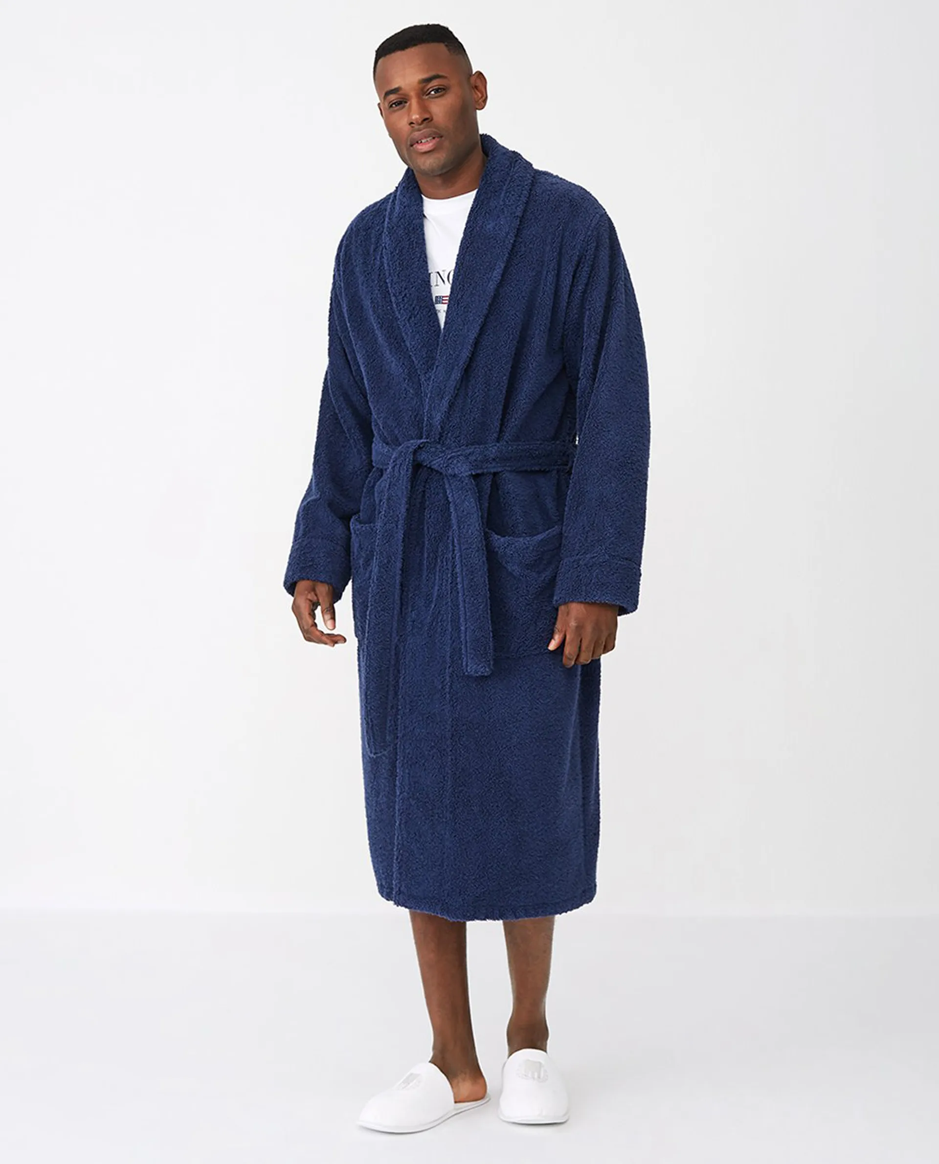 Lexington Original bathrobe XL, True Navy Lexington