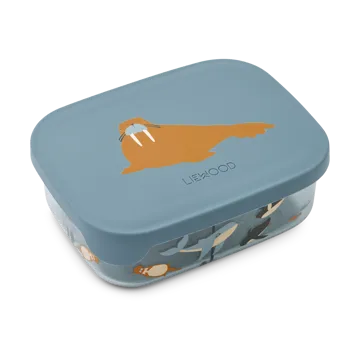 Arthur lunchbox 13.5x17 cm - Arctic Sea-Ocean view - Liewood