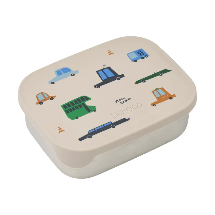 Arthur lunchbox 13.5x17 cm - Cars-Sandy - Liewood