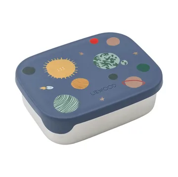 Arthur lunchbox 13.5x17 cm - Universe-Classic navy - Liewood