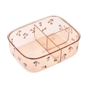 Arthur Tritan lunch box 13.5x17 cm - Cherry heart liewood-Rosey - Liewood
