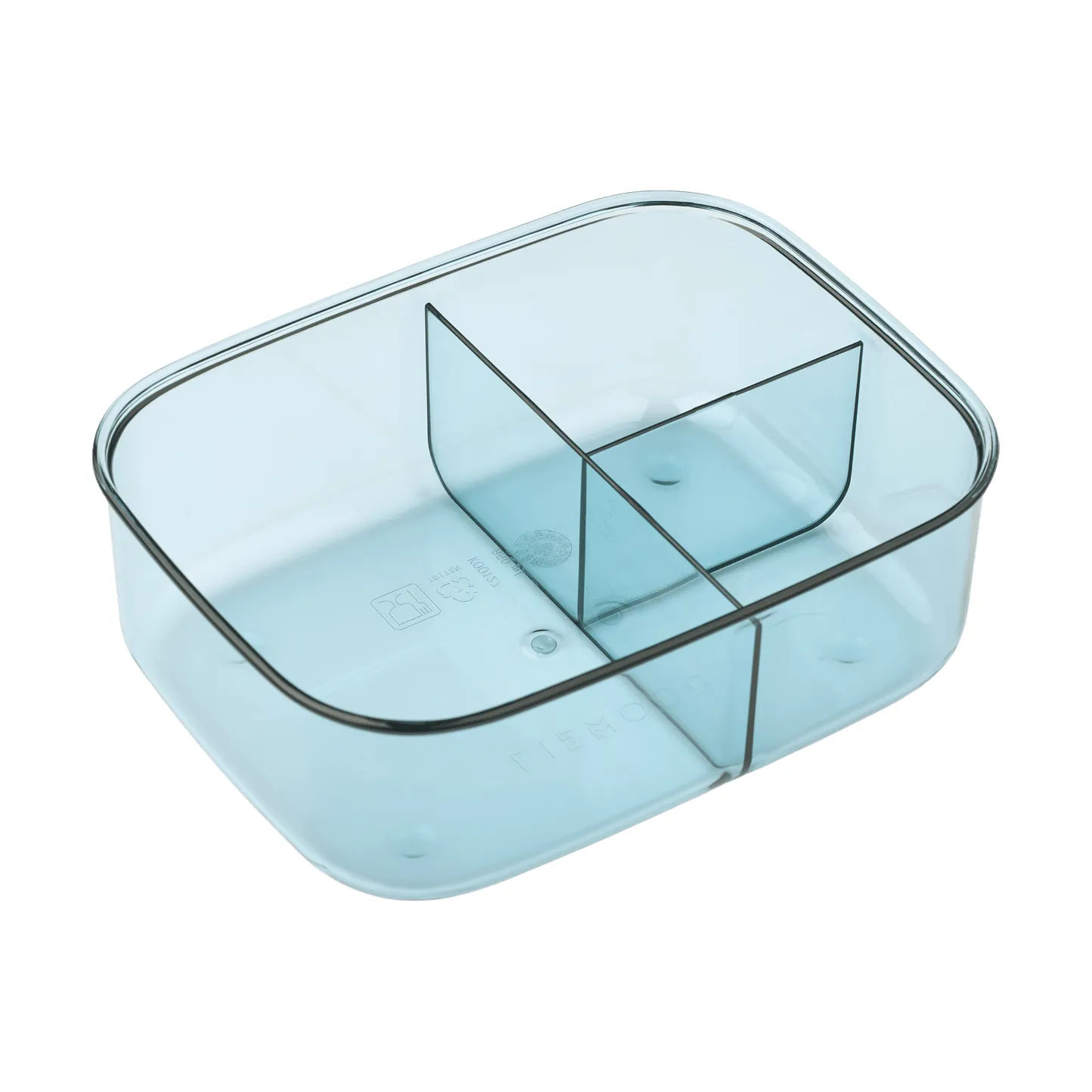 Arthur Tritan lunch box 13.5x17 cm, Race cars-Beach blue Liewood