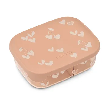 Arthur Tritan lunch box 13.5x17 cm - Sweethearts-pale tuscany - Liewood