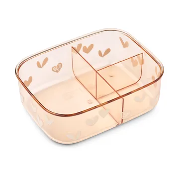 Arthur Tritan lunch box 13.5x17 cm - Sweethearts-pale tuscany - Liewood