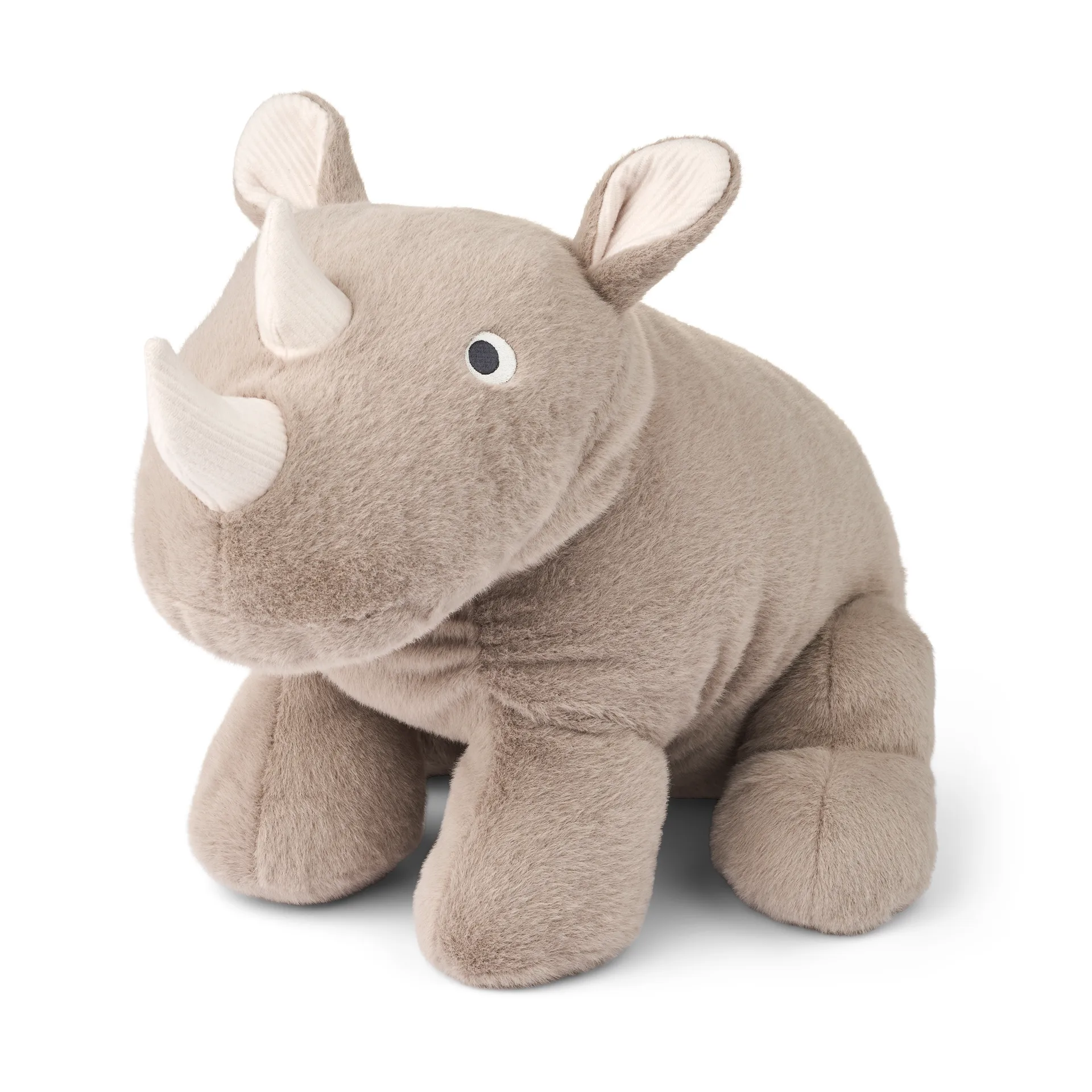 Barnaby Rhino soft toy rhinoceros large, Stone beige Liewood