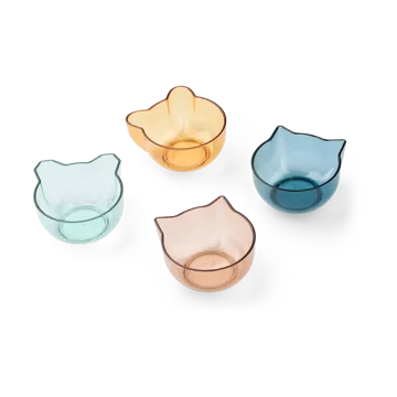 Berno Tritan bowl 27.5 cl 4 pieces - Indigo multi mix - Liewood
