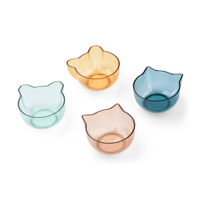 Berno Tritan bowl 27.5 cl 4 pieces - Indigo multi mix - Liewood
