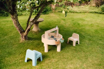 Chase barstool - Beach blue - Liewood