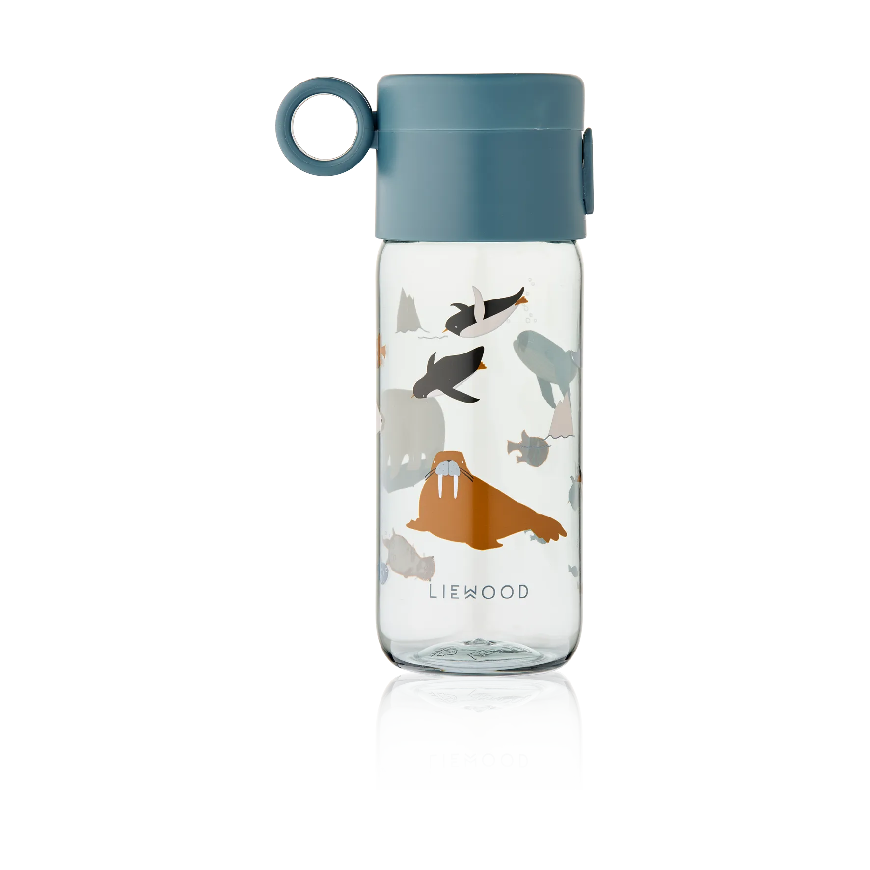 Clemence water bottle 35 cl, Arctic Sea-Ocean view Liewood