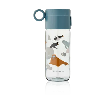 Clemence water bottle 35 cl - Arctic Sea-Ocean view - Liewood